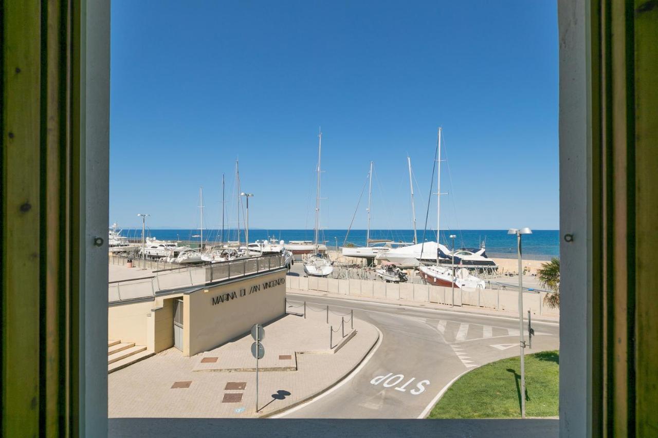 Brezza Marina Apartment San Vincenzo Eksteriør bilde