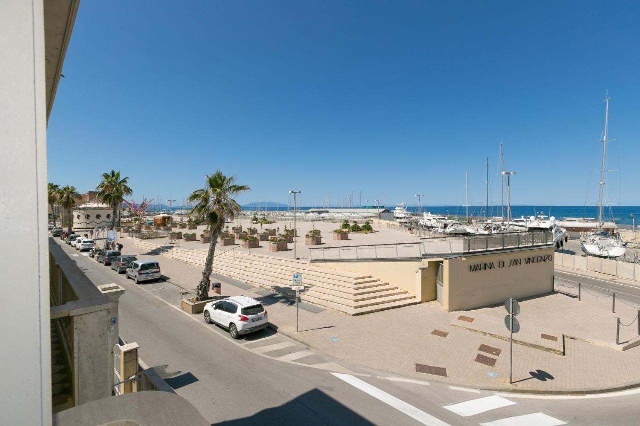 Brezza Marina Apartment San Vincenzo Eksteriør bilde